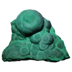 488,78 grammi di splendida malachite verde foresta da Yangjiang Guangdong, Cina