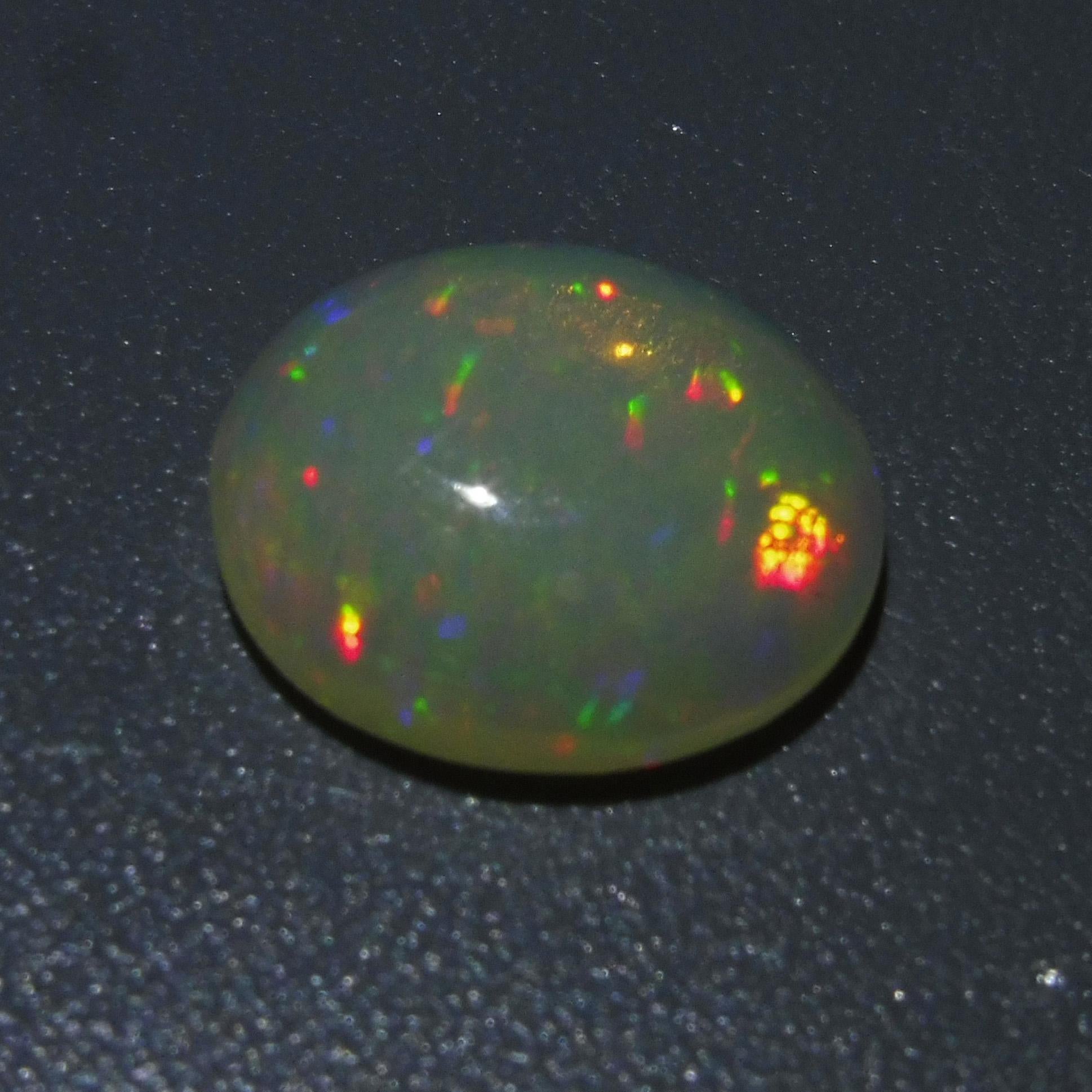 4.89 ct Oval Cabochon  Opal For Sale 1