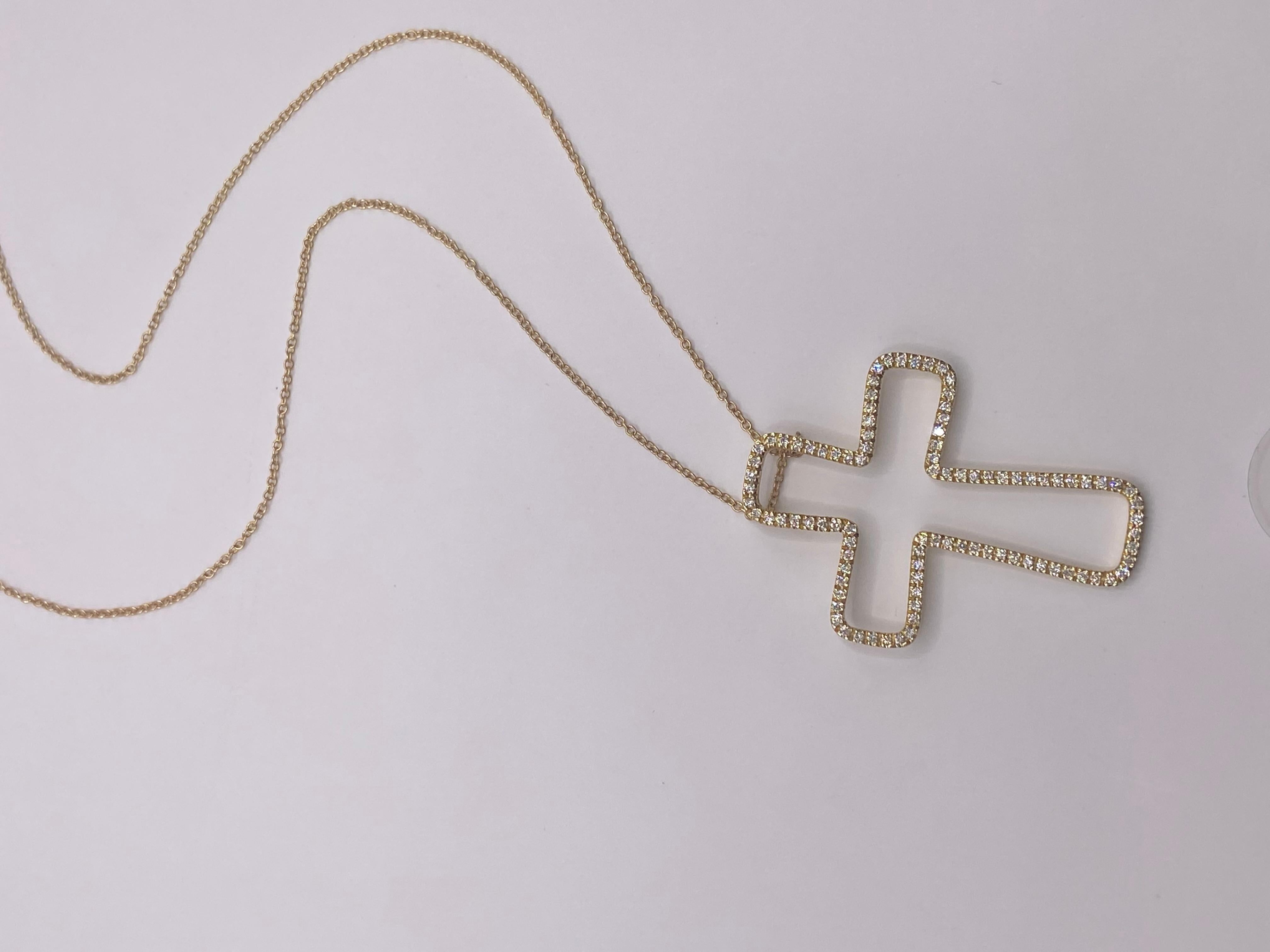 Metal: 18KT Yellow Gold
Chain Length: 18