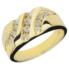 Vintage .48ctw Diamond 14K Fashion Ring
