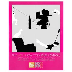 "48th New York Film Festival" 2010 U.S. Poster