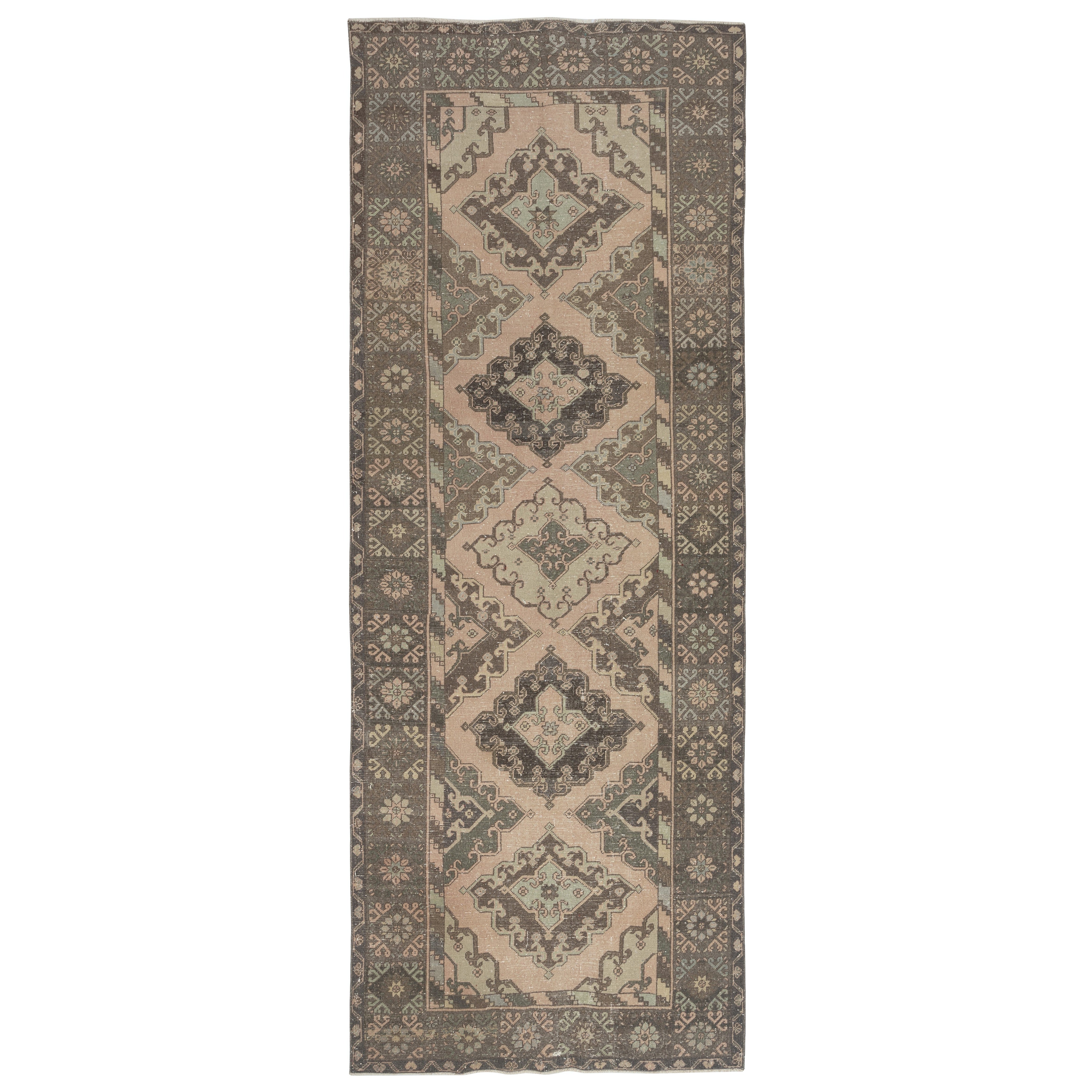 4.8x12.8 Ft Vintage Runner Rug. Tapis de couloir. Cuisine Couloir Tapis. Tapis d
escalier