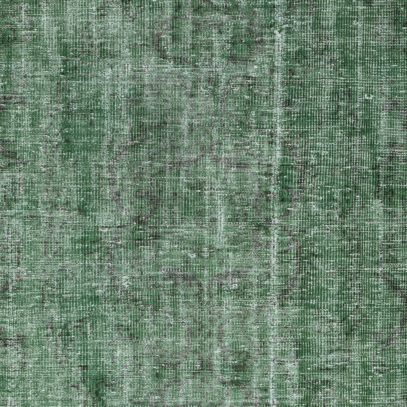 Turco Tappeto moderno Greene & Greene 4.8x8 Ft. Tappeto vintage in lana fatto a mano in vendita