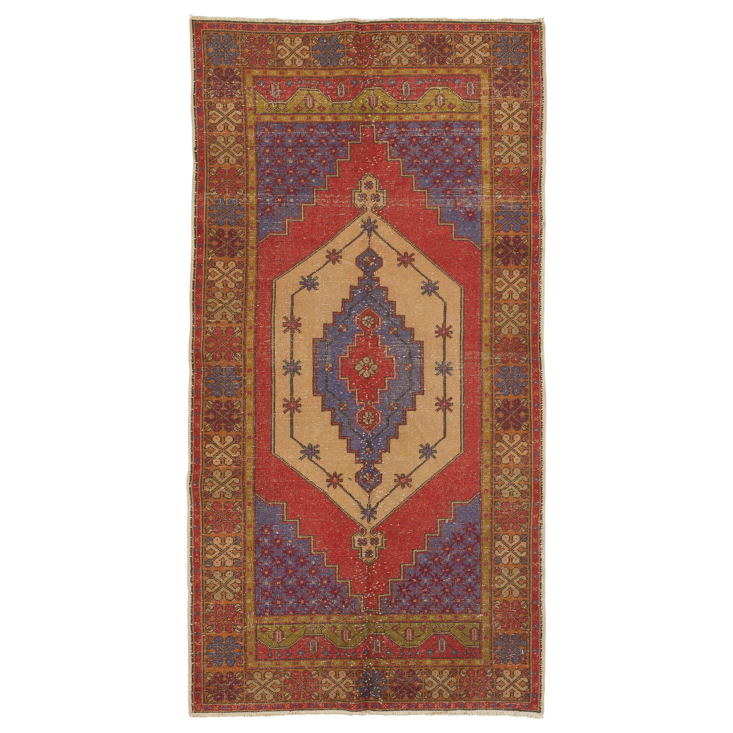 6.2 x 3.8 ft Turkish Oushak Carpet Anatolian Handmade