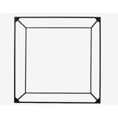 49 Black Frame for Twin Table by Lassen