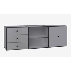 49 Dark Grey Frame Box Trio by Lassen