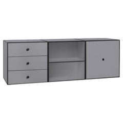 49 Dark Grey Frame Box Trio by Lassen