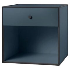 49 Fjord Frame Box with 1 Drawer by Lassen