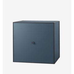 49 Fjord Frame Box with Door / Shelf by Lassen
