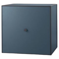 49 Caja con Marco Fjord con Puerta / Estante by Lassen