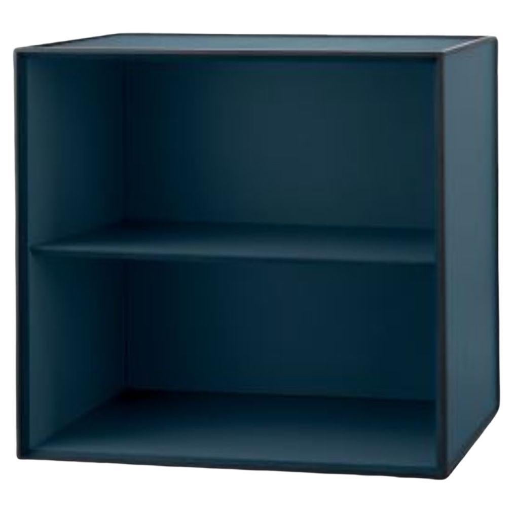 49 Fjord Frame Box with Shelf by Lassen For Sale