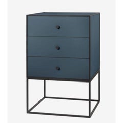 49 Fjord Frame Sideboard with 3 Drawers by Lassen