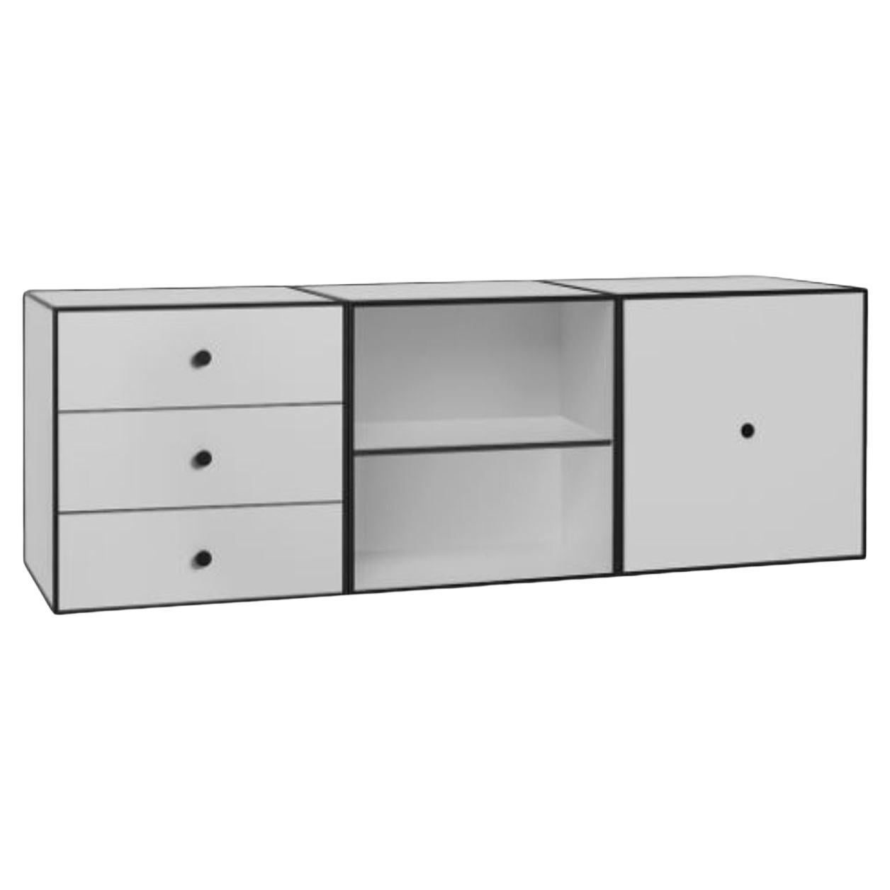 49 Light Grey Frame Box Trio by Lassen