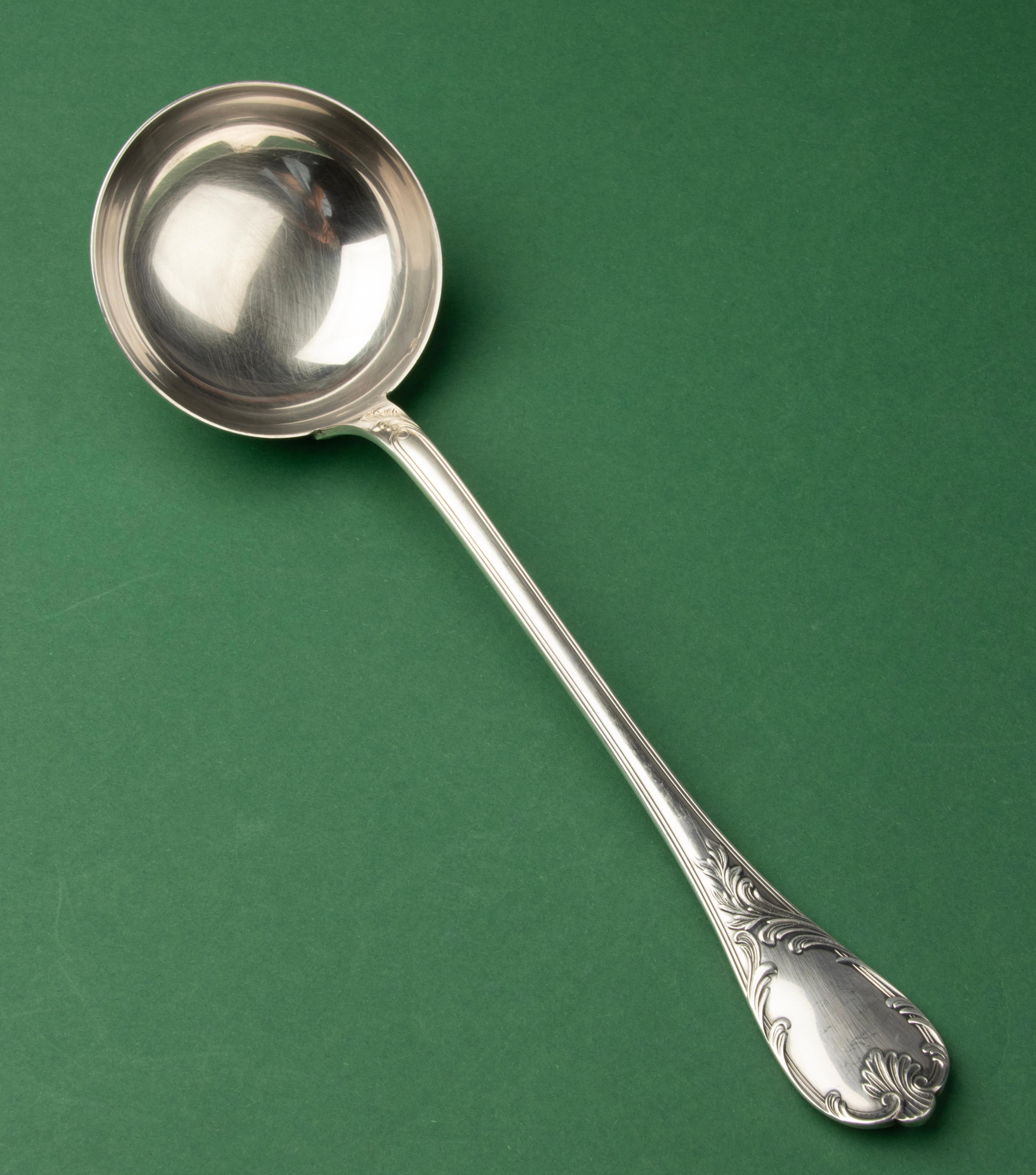 Juego de Cubiertos de 49 Piezas - Christofle - Plateados - Modelo Marly - Completo en venta 8