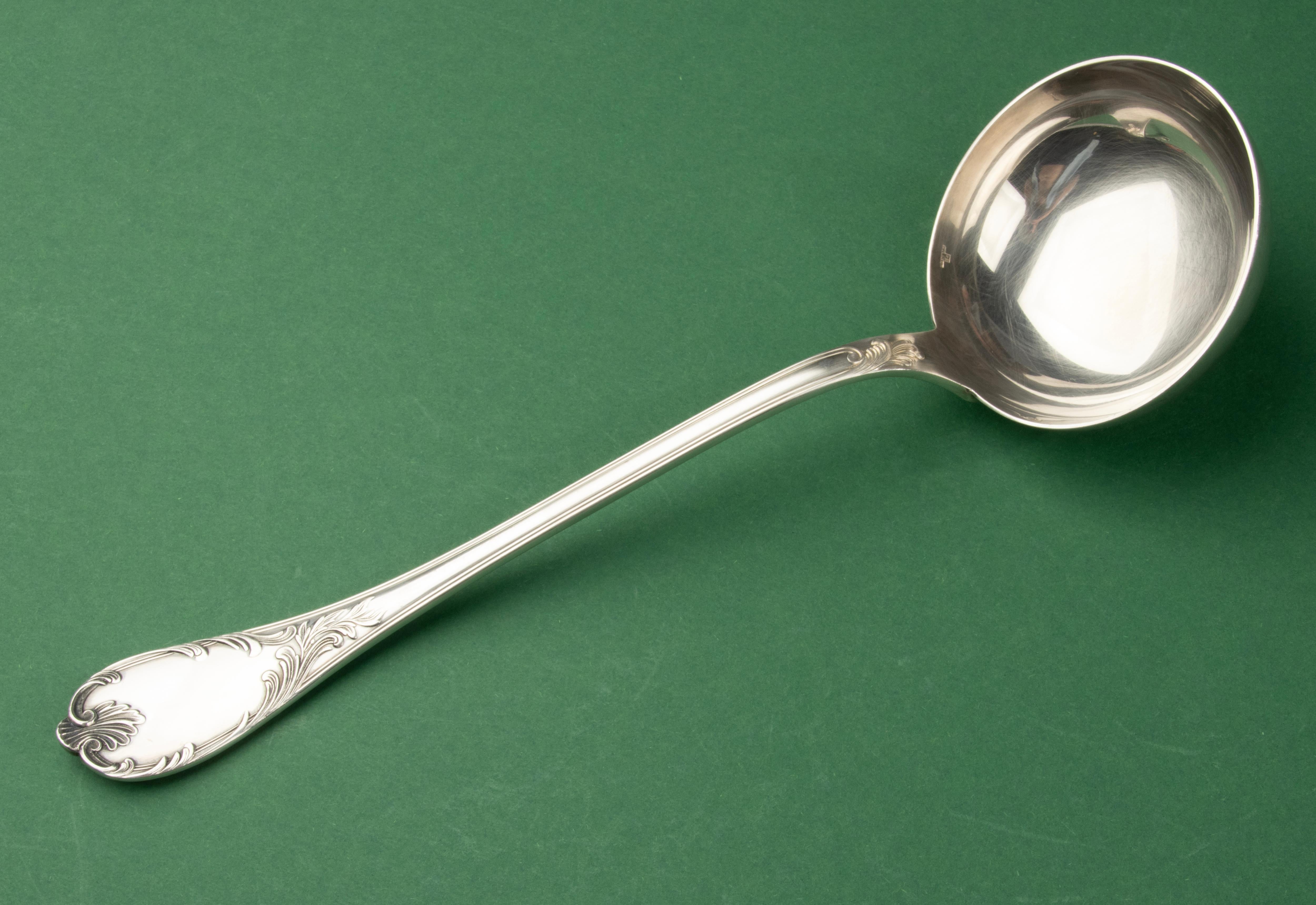 Juego de Cubiertos de 49 Piezas - Christofle - Plateados - Modelo Marly - Completo en venta 10