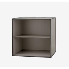 49 Sand Frame Box with Shelf by Lassen