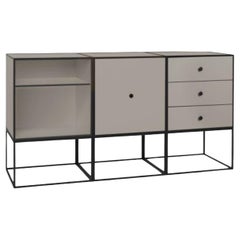 49 Sand Frame Sideboard Trio by Lassen