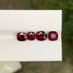 4.90 Carat Natural Loose Burmese Red Spinel Gemstone For Jewellery Making