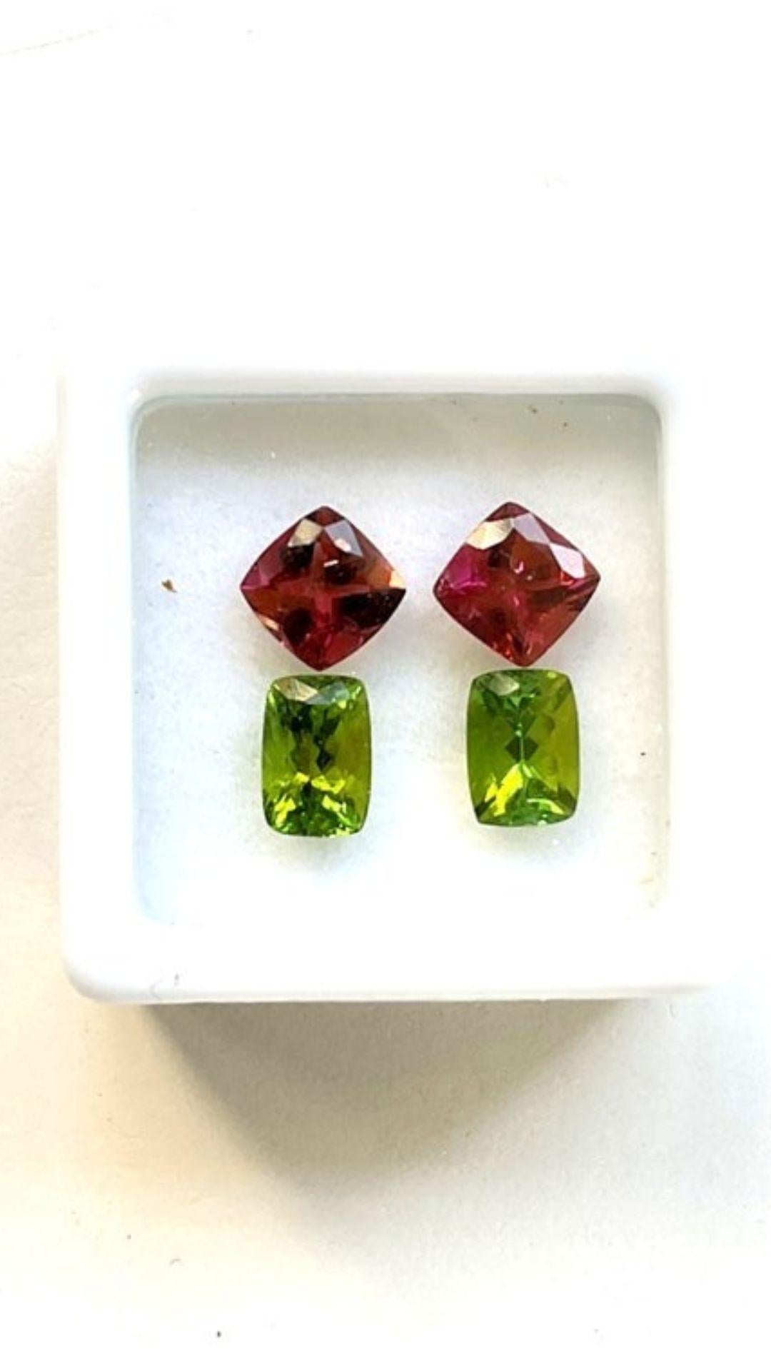 4.30 carats multi tourmaline , top quality tourmaline jewelry cut , natural tourmaline gemstone 4 pieces for jewelry

Gemstone - Tourmaline
Weight- 4.30 Carats
Shape - Octagon , Cushion
Size - 6x6 to 7x5 MM
Pieces - 4
Drill- Not Drilled


Prismatic