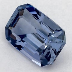 4.90 Ct Blue Sapphire Octagon Loose Gemstone