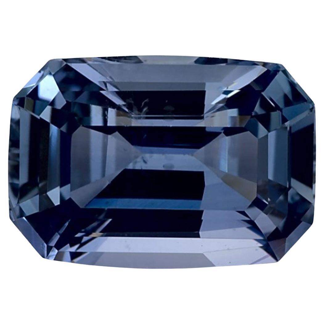 4.90 Ct Blue Sapphire Octagon Loose Gemstone