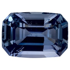 4.90 Ct Blue Sapphire Octagon Loose Gemstone