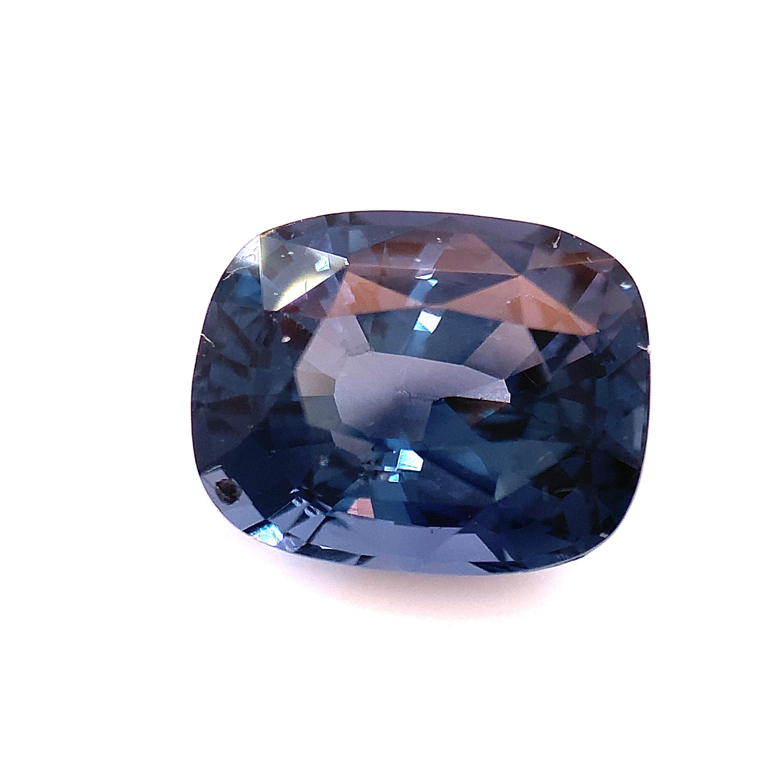 spinel blue stone