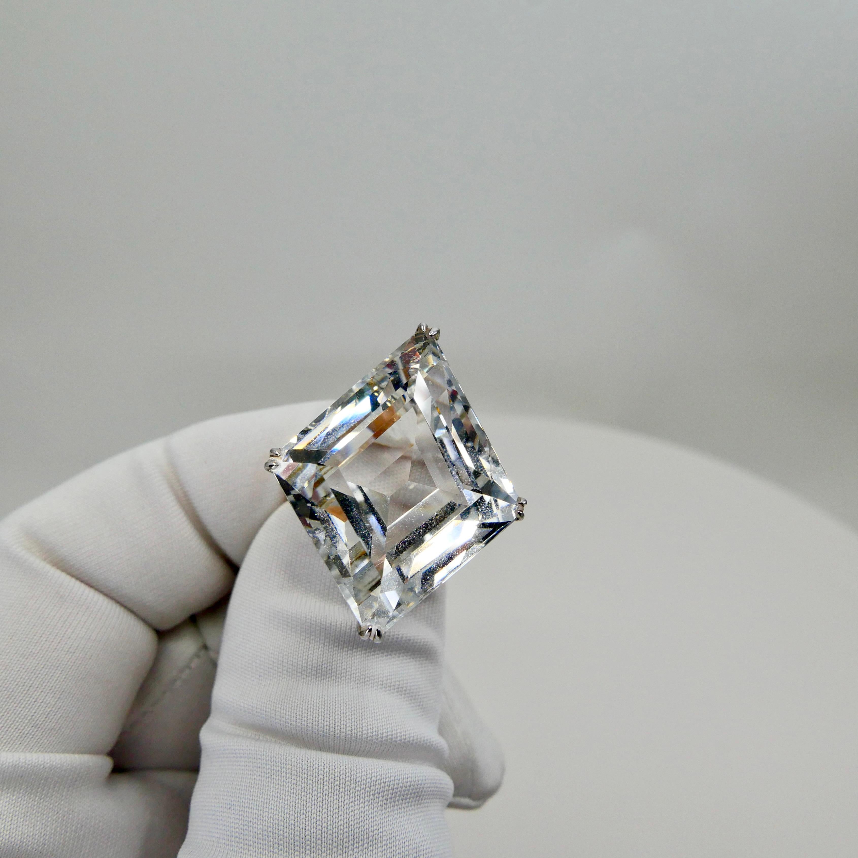 massive diamond ring