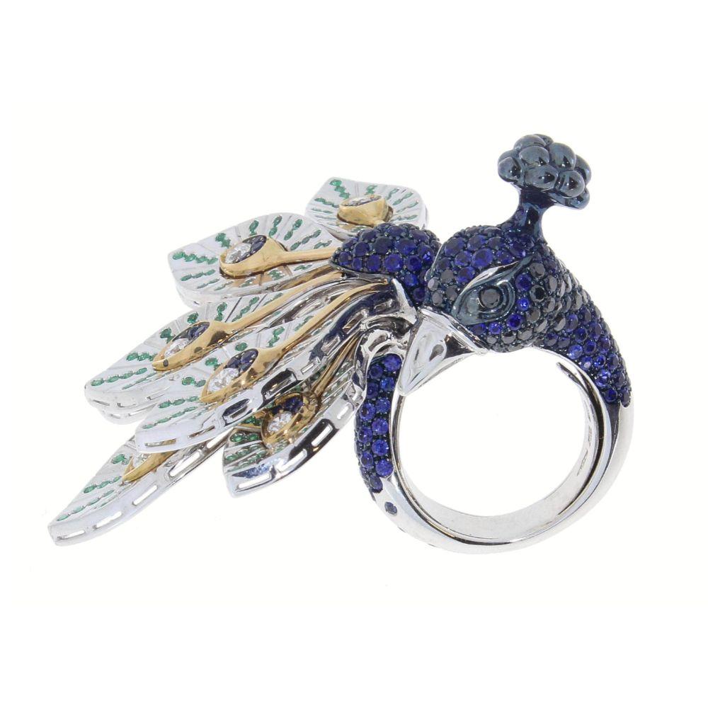 49.04 grams of pure art

The symbolism and meaning of the peacock have frequently been linked to the splendor of its feathers throughout human history. Peacocks are associated with numerous gods and goddesses as well as illustrious myths.

In