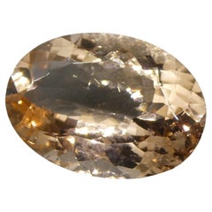 Morganite ovale 4.90 carats