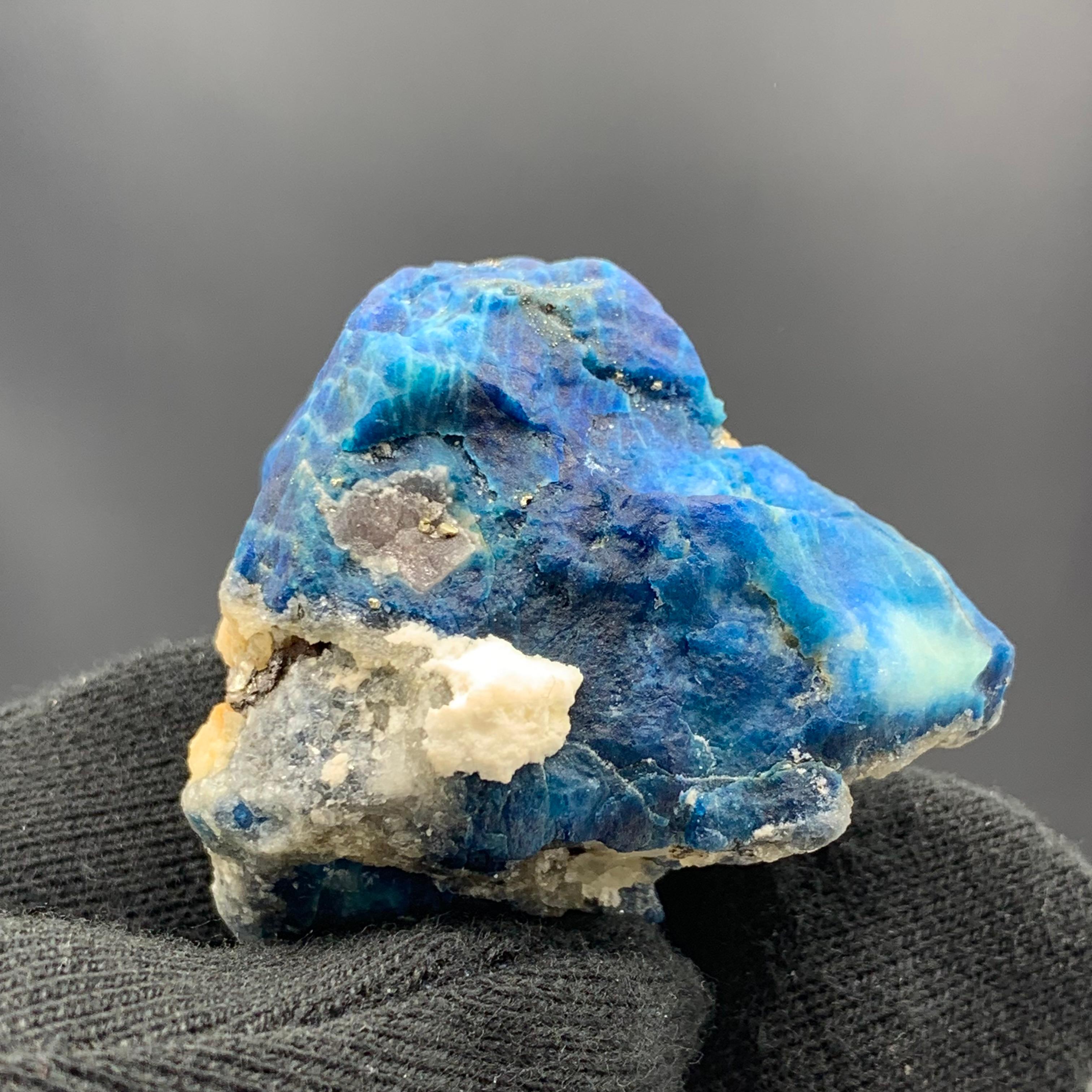 Rock Crystal 49.11 Gram Lovely Rare Afghanite Specimen From Afghanistan  For Sale