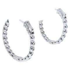 4.92 Carat Diamond Earrings