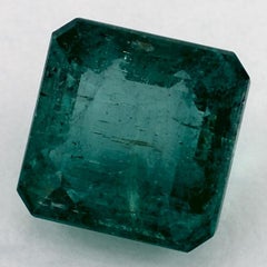 4.93 Karat Smaragd Asscher Lose Edelstein