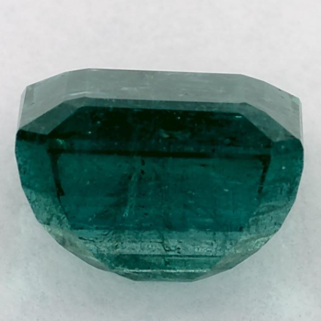 4.93 Ct Smeraldo Asscher Gemma sciolta In condizioni Nuovo in vendita a Fort Lee, NJ