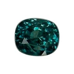 4.94 Carat Natural Tropical Blue Zircon