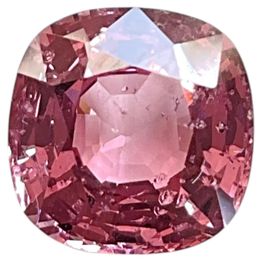 4.94 Carats Burma Spinel Natural Cushion Cut stone For Fine Jewelry Natural Gem