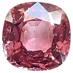 4.94 Carats Burma Spinel Natural Cushion Cut stone For Fine Jewelry Natural Gem