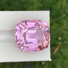 49.40 Carat Natural Loose Hot Pink No Heat Kunzite Jewelry Afghan Gemstone
