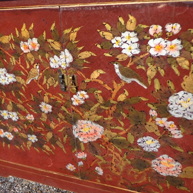 Qing Ancienne armoire d'autel chinoise en vente