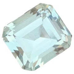 4,95 Karat Glamouröser loser grüner Amethyst in Asscher-Form für Schmuck