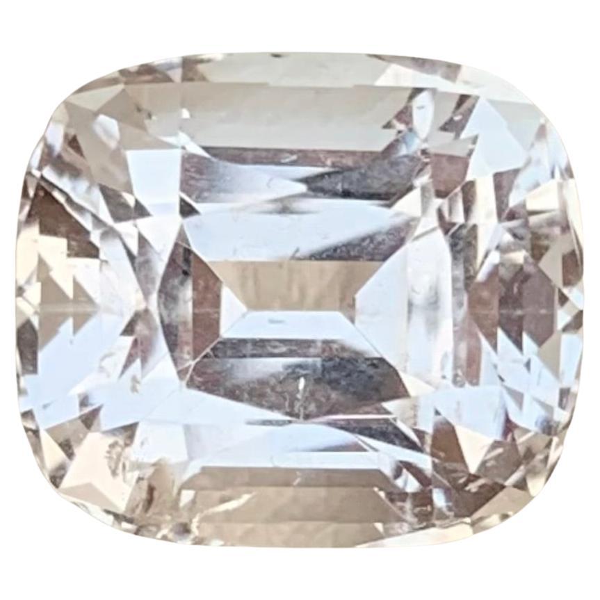 4.95 Carat Natural Loose Golden Topaz Cushion Shape Gemstone