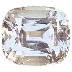 4.95 Carat Natural Loose Golden Topaz Cushion Shape Gemstone