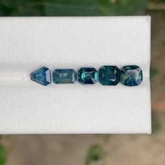 4.95 Carat Natural Loose Sapphire Lot For Jewellery Making