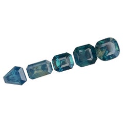 4.95 Carat Natural Loose Sapphire Lot For Jewellery Making