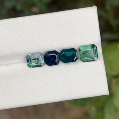 4,95 Karat natürlicher loser Saphir Lot Edelstein für Schmuckherstellung