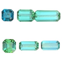 4.95 Carat Natural Loose Tourmaline Lot For Jewellery Making