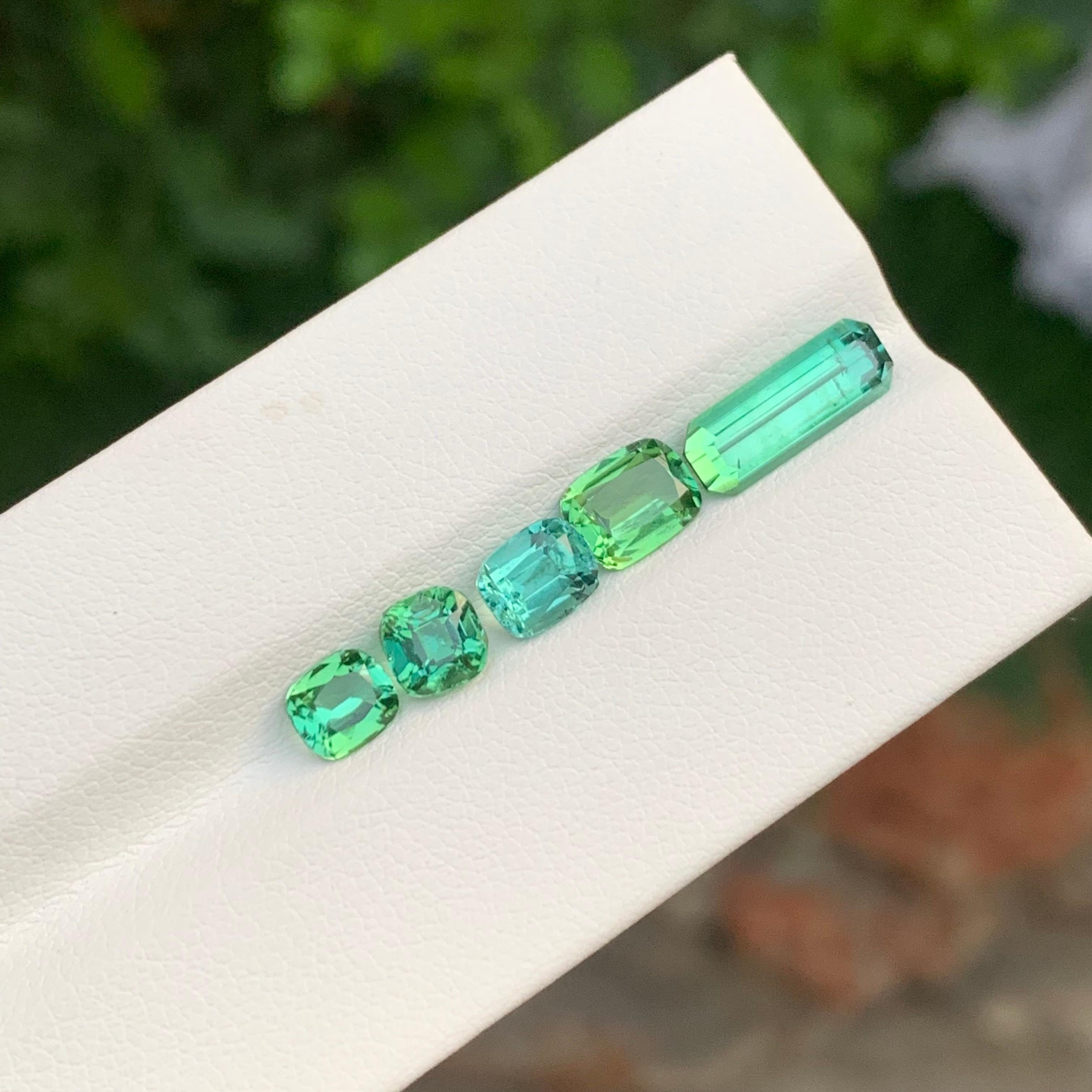 Tourmaline en vrac Lot 

Poids : 4,95 carats
Tailles : 0,62 à 1,80 carat 
Couleur : Vert menthe et écume de mer 
Origine : Afghanistan
Certificat : Sur demande
Traitement : Non


La tourmaline est une pierre précieuse captivante connue pour sa