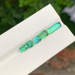 4.95 Carat Natural Loose Tourmaline Lot Gemstone For Jewellery