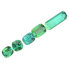 4.95 Carat Natural Loose Tourmaline Lot Gemstone For Jewellery