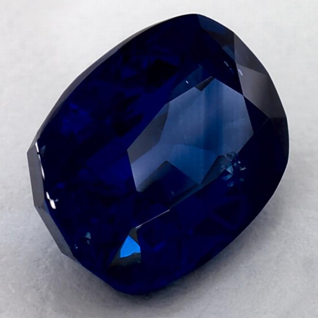 Oval Cut 4.95 Ct Blue Sapphire Oval Loose Gemstone For Sale